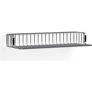 Hay Pier System Wire Shelf - Hyldesystemer (modulære) Stål Krom - AB717-B450