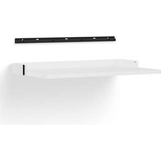 HAY - Pier System Work Shelf - White Powder Coated Steel - Hylder & Reolsystemer - Hvid - Metal
