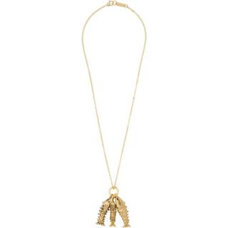 Isabel Marant River pendant necklace - gold - One Size