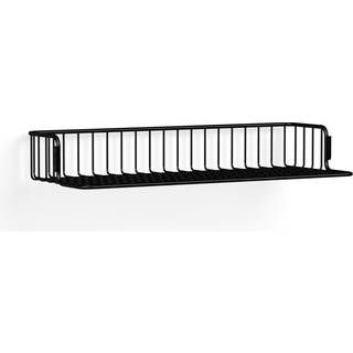 Hay Pier System Wire Shelf Ps Black - Hyldesystemer (modulære) Stål Sort - AB717-B666