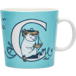 Moomin Arabia alfabet krus C 40 cl
