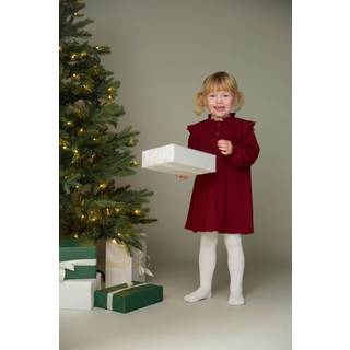 Gullkorn Design Eno Kjole Deep Red 98 cm  Rød  98 cm  Unisex