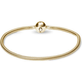 Charms Armbånd I Forgyldt - Christina