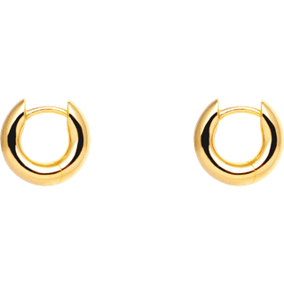 IX Studios IX Reese Ørering Single 22 kt. Forgyldt Sølv DMB0363GD-ONE - Unisex - 925 Sterling Silver