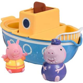 TOMY Bedstefar Gris Båd