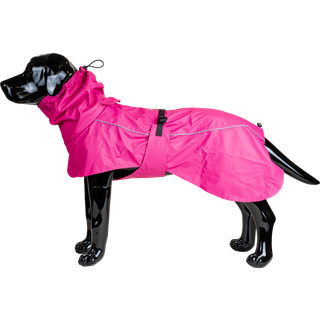 Drop Regnfrakker Pink - Størrelse 25