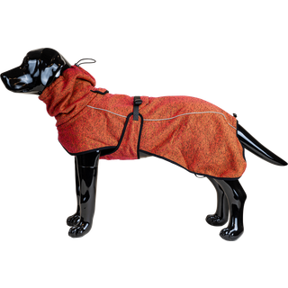 Lækre Fleecetæpper Orange - Størrelse 50