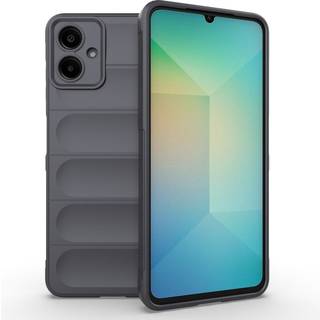 EIDERWOOD Samsung Galaxy A06 Fleksibelt Plastik Bagside Cover - Mørkegrå