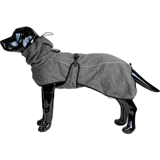 Cushy Fleece-tæppe Grå - Størrelse 55