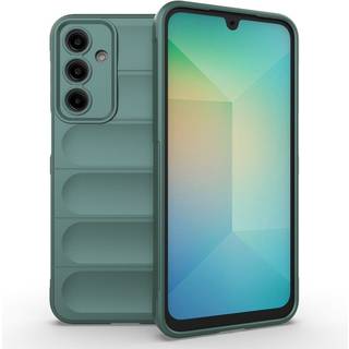 EIDERWOOD Samsung Galaxy A16 (4G/5G) Fleksibelt Plastik Bagside Cover - Grøn