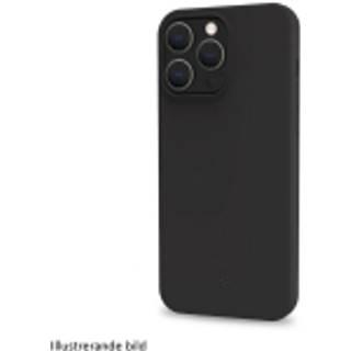 Celly Cromo Soft rubber case iPhone 16 Pro Max Svart