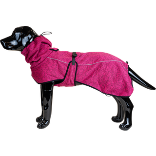 Cushy Fleecetæppe Pink - Størrelse 30