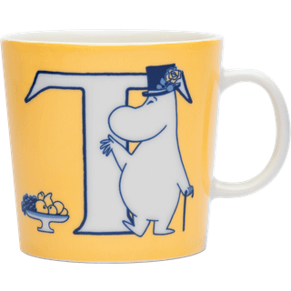 Moomin Arabia ABC Mumi krus 40 cl T