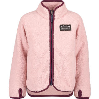 Didriksons GIBBS KIDS FULLZIP 2, Dusty pink GIBBS Kids Fullzip Jakke Dusty Pink 80 cm  Lyserød  80 cm  Unisex