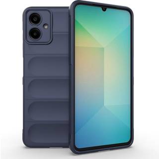 EIDERWOOD Samsung Galaxy A06 Fleksibelt Plastik Bagside Cover - Mørkeblå
