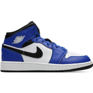 Air Jordan 1 Mid-sko til større børn - blå - 38