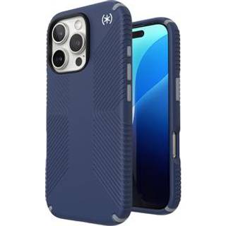 iPhone 16 Pro Speck Presidio2 Grip Hybrid Cover - Blå