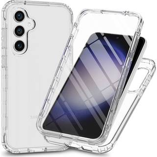 Mobique Full Protection Case Samsung Galaxy S24 Gennemsigtig
