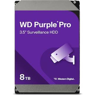 WD Purple Pro Smart Video harddisk 8 TB ➞ På lager - klar til levering