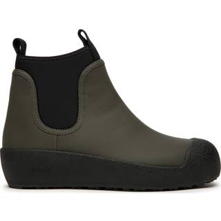 Bally Women's Gadey Ii Rubber Calf Fango/black, 41