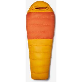 Marmot Lost Coast 0 Long Yellow/Orange, LeftZip