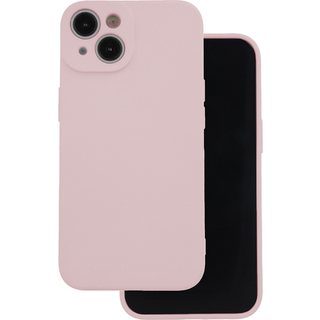 Silicon case for iPhone 16 Pro 6,3" rose