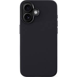iPhone 16 Plus Epico Mag+ Silikone Bagside Cover - MagSafe Kompatibel - Black
