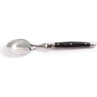 Laguiole Classique Teske - Sort skaft
