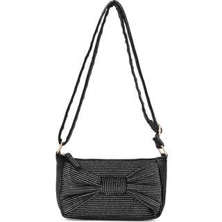 Conmé Crossbody Sille Sløjfe - Sort