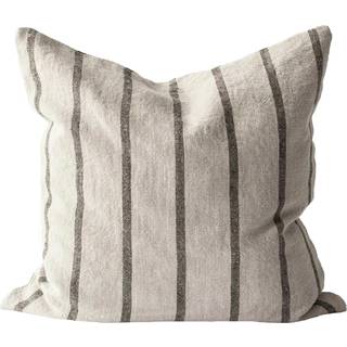 Tell Me More Melvin pudebetræk 50x50 cm Taupe stripe