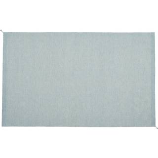 Muuto Ply Tæppe t 200x300 Cm - Glatvævede tæpper Genanvendt Polyester Lyseblå - 44515