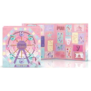 Baylis & Harding 24 Days of Beauty Beauticology Adventskalender til børn Unicorn Candy & Strawberry Candy & Candy Floss