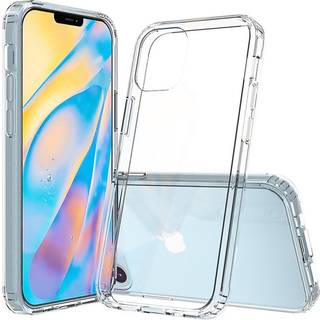 Mobique Hybridcover iPhone 12 Mini Gennemsigtig