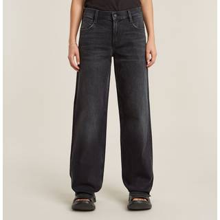 Judee Loose Jeans - Black - Women