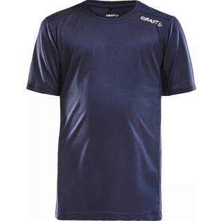 Craft - Rush SS Tee JR - Navy 158/164
