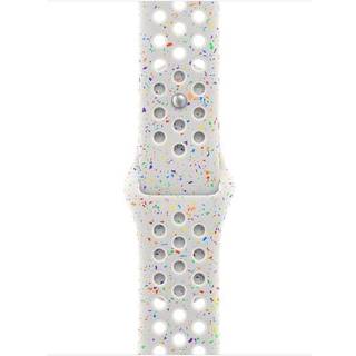 Apple 42mm Pure Platinum Nike Sport Band - M/L