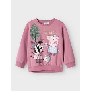 Name It Mauve Orchid Gurli Gris Sweatshirt