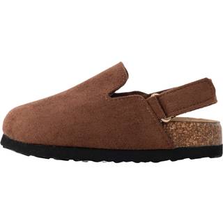 NAME IT Sandaler Mules Avery Bitter Chocolate