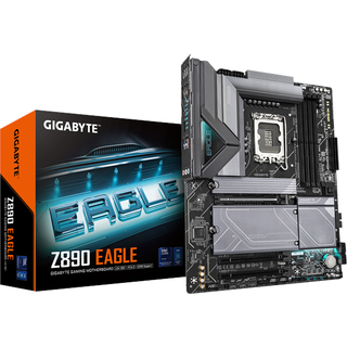 GIGABYTE Z890 EAGLE Bundkort - Intel Z890 - Intel LGA1851 socket - DDR5 RAM - ATX