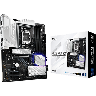 ASRock Z890 PRO RS Bundkort - Intel Z890 - Intel LGA1851 socket - DDR5 RAM - ATX