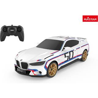 Rastar BMW 3.0 CSL Fjernstyret Bil 1:24, Hvid