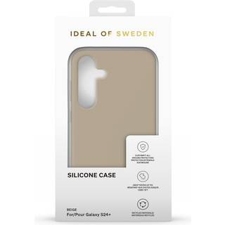 Samsung Galaxy S24+ (Plus) iDeal Of Sweden Silicone Case - Beige