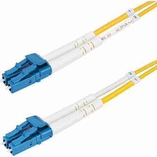 STARTECH LC/LC SINGLE MODE FIBER CABLE OS2/UPC/DUPLEX/LSZH CABL