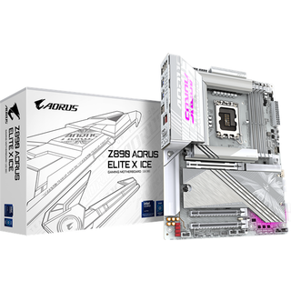 GIGABYTE Z890 AORUS ELITE X ICE Bundkort - Intel Z890 - Intel LGA1851 socket - DDR5 RAM - ATX