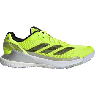Crazyquick Padel sko - Lucid Lemon / Core Black / Silver Metallic - 46