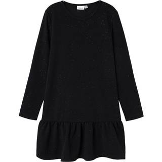 Name It Black Glitterkjole