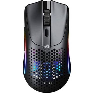 Glorious Model O 2 Mini Wireless - Matte Black - Gaming Mus - Optisk - 5 knapper - Sort