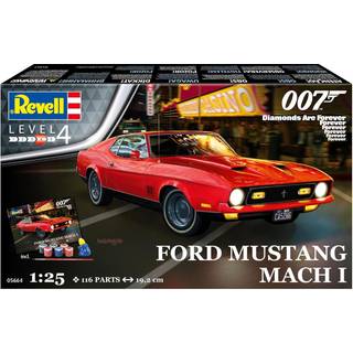 Revell 1:24 - Ford Mustang Mach 1 Bond - Komplet