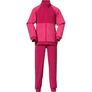 Bergans Kids' Smådøl V5 Longzip Set Raspberry Pink/Raspberry Red, 92