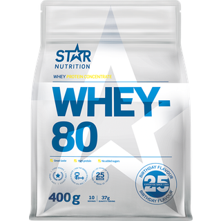 Whey-80 Birthday Flavour 400 g